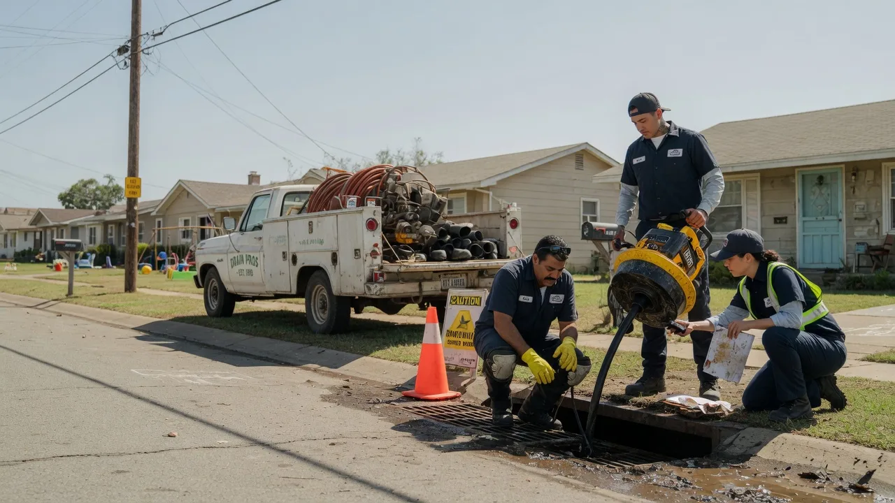 Drain Cleaning in Cressona, PA near me